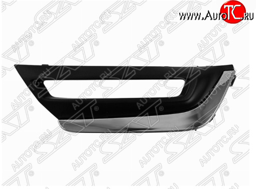 1 149 р. Левая оправа противотуманной фары SAT Honda CR-V RW,RT дорестайлинг (2016-2020)  с доставкой в г. Пермь