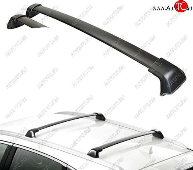 8 999 р. Багажник крыши OE Style  Honda CR-V  RW,RT (2016-2022) дорестайлинг, рестайлинг  с доставкой в г. Пермь