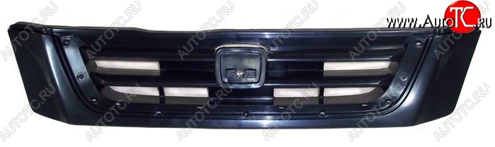 1 959 р. Решётка радиатора SAT Honda CR-V RD1,RD2,RD3 рестайлинг (1999-2001) (Неокрашенная)  с доставкой в г. Пермь