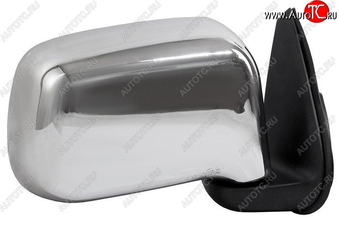 3 299 р. Боковое правое зеркало заднего вида SAT (3 контакта, хром) Honda CR-V RD1,RD2,RD3  дорестайлинг (1995-1998) (Неокрашенное)  с доставкой в г. Пермь