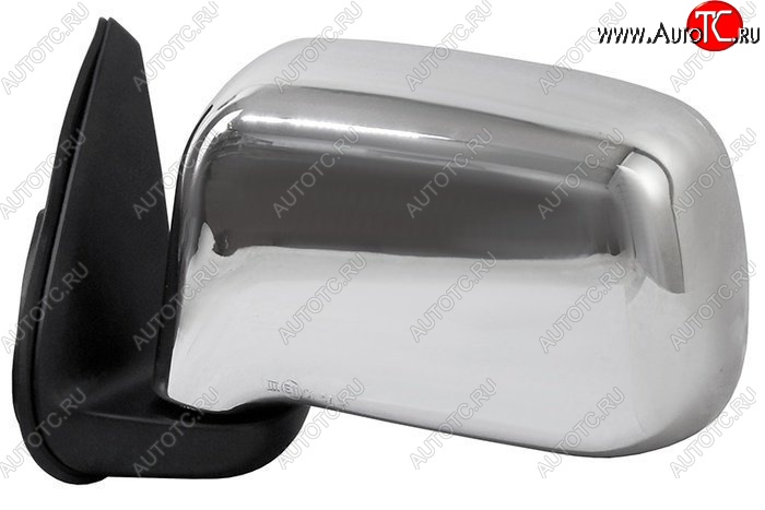 3 299 р. Боковое левое зеркало заднего вида SAT (3 контакта, хром) Honda CR-V RD1,RD2,RD3  дорестайлинг (1995-1998) (Неокрашенное)  с доставкой в г. Пермь
