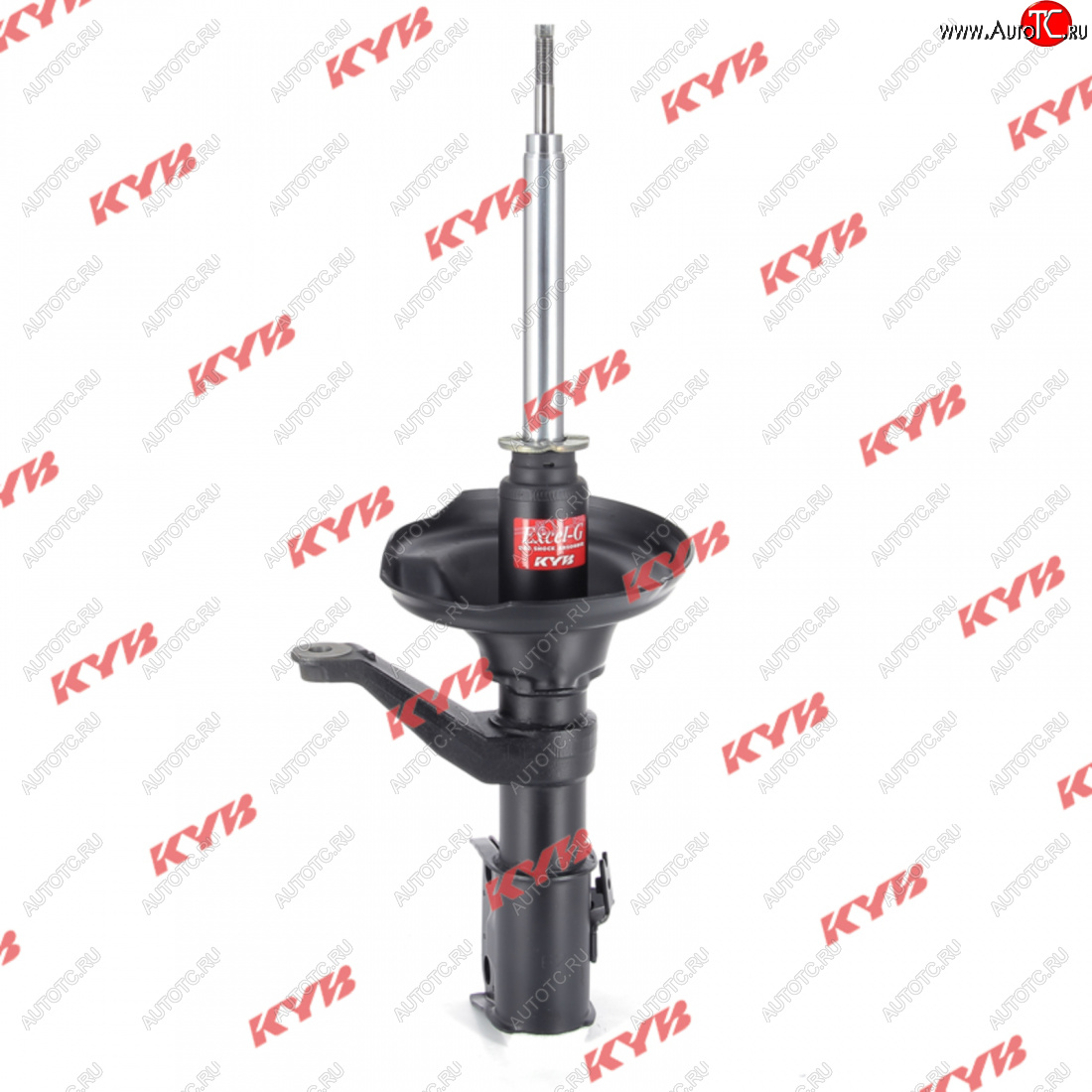 11 599 р. Левый передний амортизатор KYB Excel-G Honda CR-V RD4,RD5,RD6,RD7,RD9  дорестайлинг (2001-2004)  с доставкой в г. Пермь