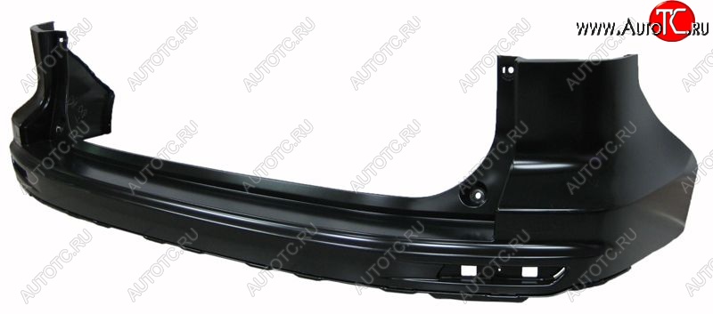 3 299 р. Задний бампер SAT Honda CR-V RE1,RE2,RE3,RE4,RE5,RE7 рестайлинг (2009-2012) (Неокрашенный)  с доставкой в г. Пермь