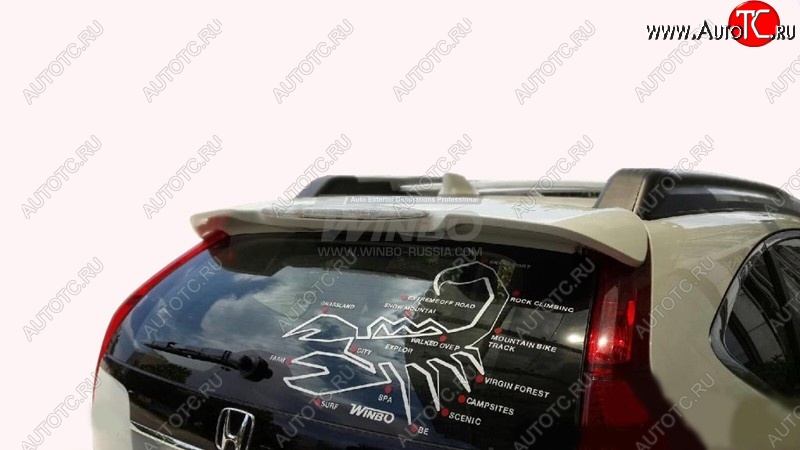 5 849 р. Спойлер крыши WINBO. Honda CR-V RM1,RM3,RM4 дорестайлинг (2012-2015) (Неокрашенный)  с доставкой в г. Пермь