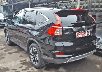5 849 р. Спойлер крыши WINBO. Honda CR-V RM1,RM3,RM4 дорестайлинг (2012-2015) (Неокрашенный)  с доставкой в г. Пермь. Увеличить фотографию 4