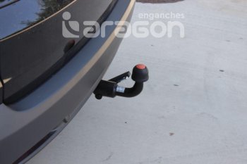 22 699 р. Фаркоп Aragon. (шар S) Honda CR-V RM1,RM3,RM4 дорестайлинг (2012-2015)  с доставкой в г. Пермь. Увеличить фотографию 3