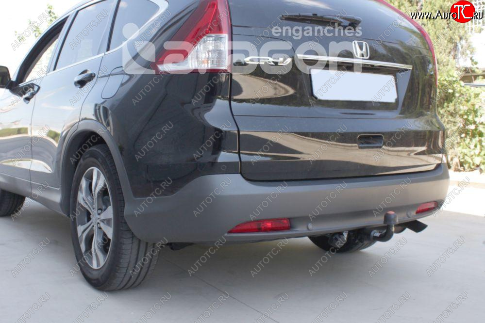 22 699 р. Фаркоп Aragon. (шар S) Honda CR-V RM1,RM3,RM4 дорестайлинг (2012-2015)  с доставкой в г. Пермь