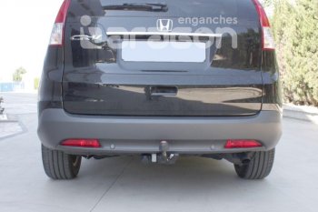 22 699 р. Фаркоп Aragon. (шар S) Honda CR-V RM1,RM3,RM4 дорестайлинг (2012-2015)  с доставкой в г. Пермь. Увеличить фотографию 4