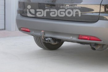 22 699 р. Фаркоп Aragon. (шар S) Honda CR-V RM1,RM3,RM4 дорестайлинг (2012-2015)  с доставкой в г. Пермь. Увеличить фотографию 6