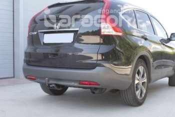22 699 р. Фаркоп Aragon. (шар S) Honda CR-V RM1,RM3,RM4 дорестайлинг (2012-2015)  с доставкой в г. Пермь. Увеличить фотографию 5