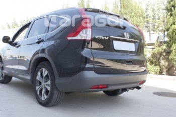 22 699 р. Фаркоп Aragon. (шар S) Honda CR-V RM1,RM3,RM4 дорестайлинг (2012-2015)  с доставкой в г. Пермь. Увеличить фотографию 2