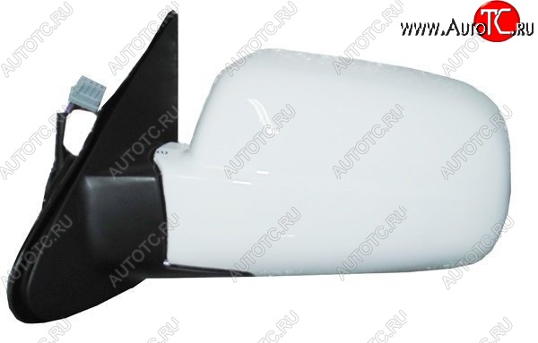 6 649 р. Боковое левое зеркало заднего вида SAT (обогрев, 5 контактов) Honda CR-V RD4,RD5,RD6,RD7,RD9  рестайлинг (2004-2006) (Неокрашенное)  с доставкой в г. Пермь