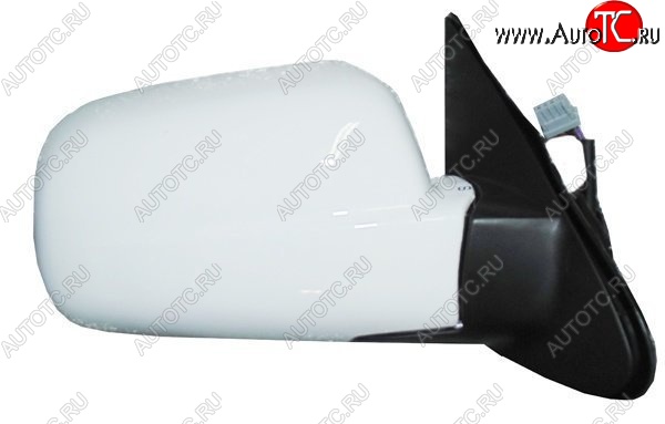 6 649 р. Боковое правое зеркало заднего вида SAT (обогрев, 5 контактов) Honda CR-V RD4,RD5,RD6,RD7,RD9  дорестайлинг (2001-2004) (Неокрашенное)  с доставкой в г. Пермь