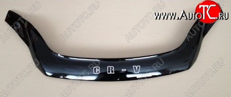 999 р. Дефлектор капота Russtal Honda CR-V RE1,RE2,RE3,RE4,RE5,RE7 рестайлинг (2009-2012)  с доставкой в г. Пермь