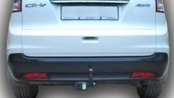 7 399 р. Фаркоп Лидер Плюс  Honda CR-V  RE1,RE2,RE3,RE4,RE5,RE7 (2009-2012) рестайлинг (Без электропакета)  с доставкой в г. Пермь. Увеличить фотографию 2