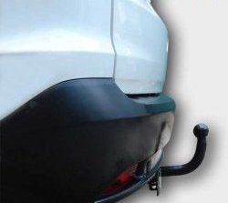7 399 р. Фаркоп Лидер Плюс  Honda CR-V  RE1,RE2,RE3,RE4,RE5,RE7 (2009-2012) рестайлинг (Без электропакета)  с доставкой в г. Пермь. Увеличить фотографию 3
