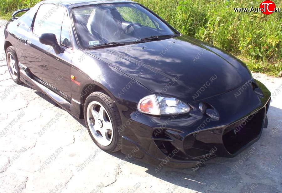 25 899 р. Передний бампер EVO Honda CR-X (1992-1997)  с доставкой в г. Пермь