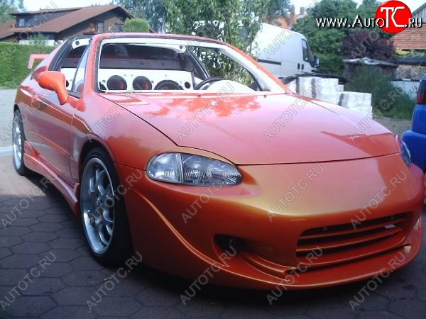 25 899 р. Передний бампер Monstr Honda CR-X (1992-1997)  с доставкой в г. Пермь