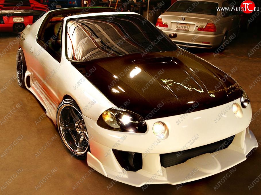 25 899 р. Передний бампер R1 Honda CR-X (1992-1997)  с доставкой в г. Пермь