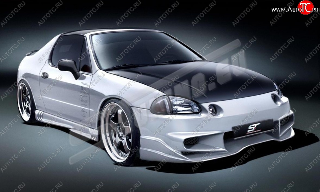 25 899 р. Передний бампер ST Honda CR-X (1992-1997)  с доставкой в г. Пермь