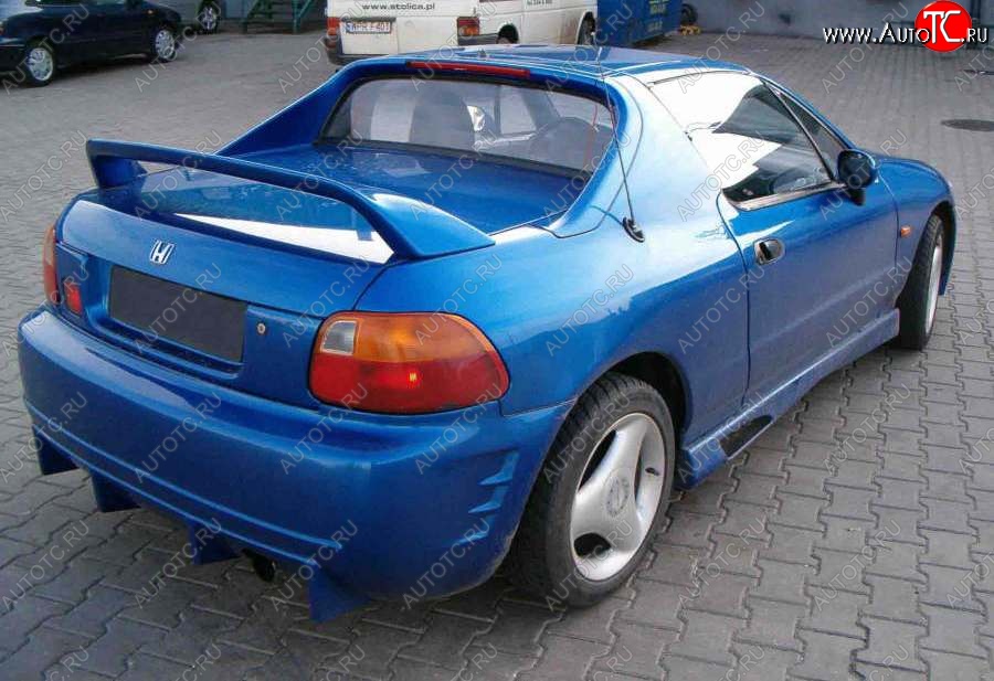 24 999 р. Задний бампер Carzone Honda CR-X (1992-1997)  с доставкой в г. Пермь