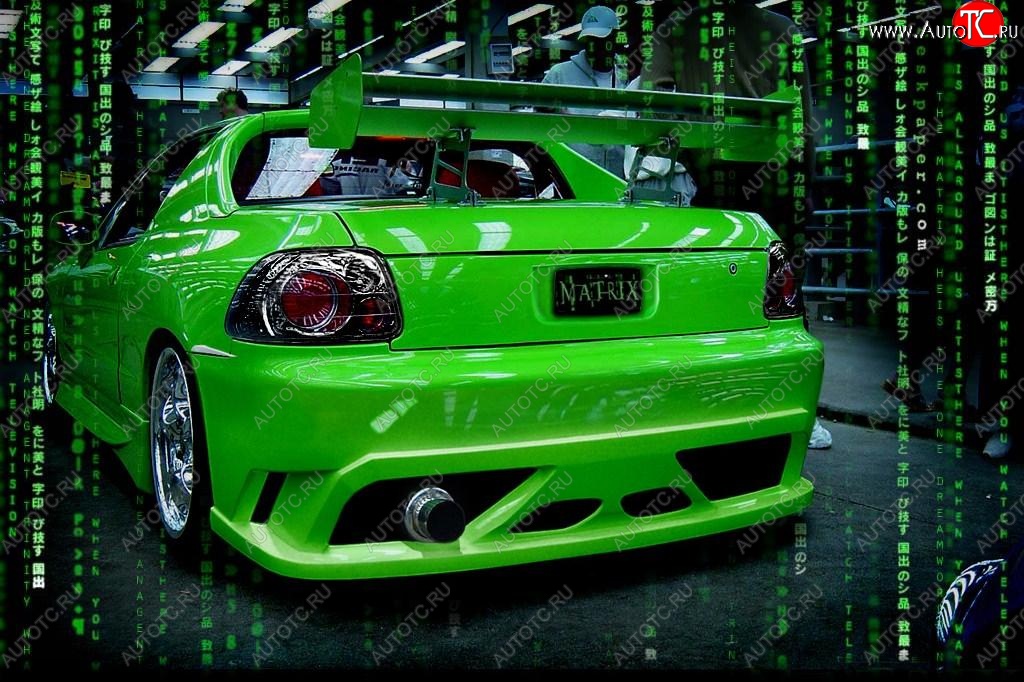 23 969 р. Задний бампер Mugen Honda CR-X (1992-1997)  с доставкой в г. Пермь