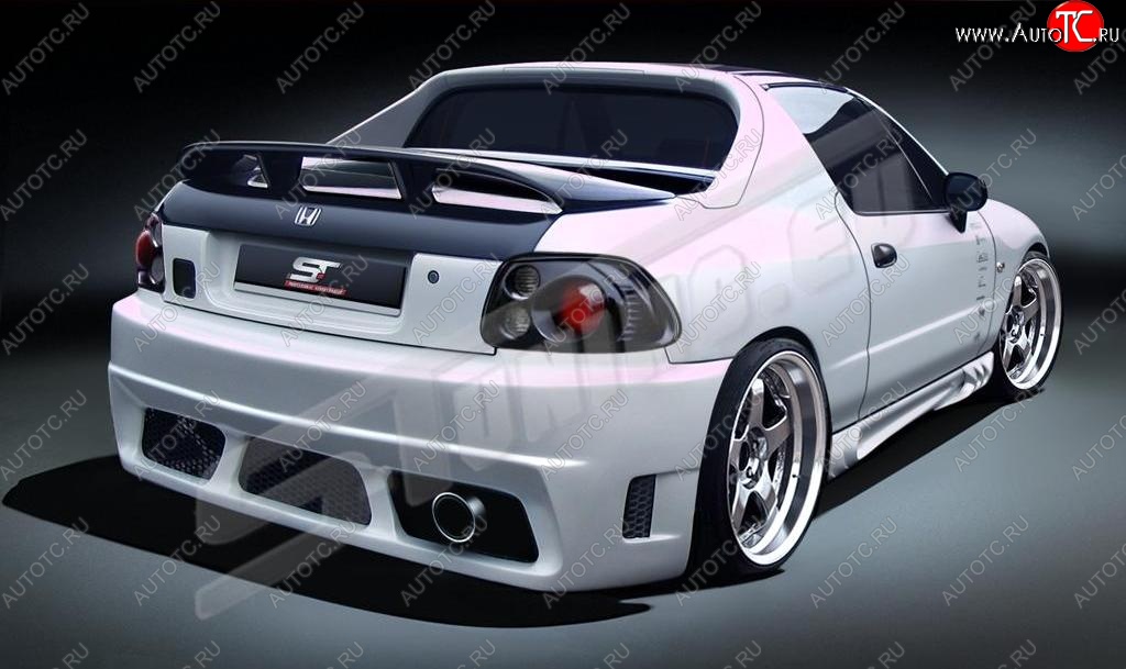 25 899 р. Задний бампер ST Honda CR-X (1992-1997)  с доставкой в г. Пермь