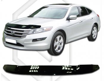 Дефлектор капота CA-Plastiс Honda Crosstour  1 (2009-2016) TF дорестайлинг, TF рестайлинг
