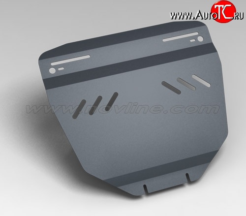 8 399 р. Защита картера двигателя Novline (3.5, АКПП, 3 мм) Honda Crosstour 1 TF рестайлинг (2013-2016)  с доставкой в г. Пермь