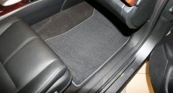 2 384 р. Комплект ковриков в салон (АКПП) Element 5 шт. (текстиль) Honda Crosstour 1 TF дорестайлинг (2009-2013)  с доставкой в г. Пермь. Увеличить фотографию 2