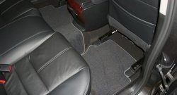 2 384 р. Комплект ковриков в салон (АКПП) Element 5 шт. (текстиль) Honda Crosstour 1 TF дорестайлинг (2009-2013)  с доставкой в г. Пермь. Увеличить фотографию 3