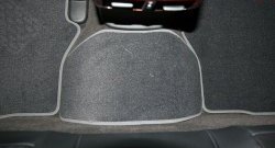2 384 р. Комплект ковриков в салон (АКПП) Element 5 шт. (текстиль) Honda Crosstour 1 TF дорестайлинг (2009-2013)  с доставкой в г. Пермь. Увеличить фотографию 4
