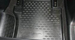 1 844 р. Коврики в салон Element 4 шт. (полиуретан) Honda Crosstour 1 TF дорестайлинг (2009-2013)  с доставкой в г. Пермь. Увеличить фотографию 3
