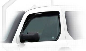 Дефлектора окон CA-Plastic Honda Element  1 (2008-2011) YH 2-ой рестайлинг