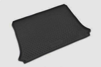 Коврик в багажник (полиуретан) Element Honda Element  1 (2003-2006) YH дорестайлинг (Чёрный)