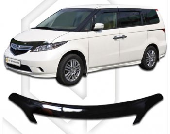 Дефлектор капота (RR1, RR2, RR3, RR4) CA-Plastic Honda Elysion  1 (2004-2006) дорестайлинг