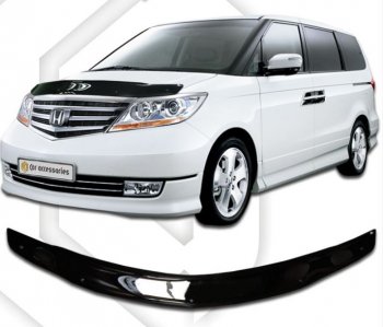 Дефлектор капота CA-Plastiс Honda Elysion  Prestige (2007-2013) RR