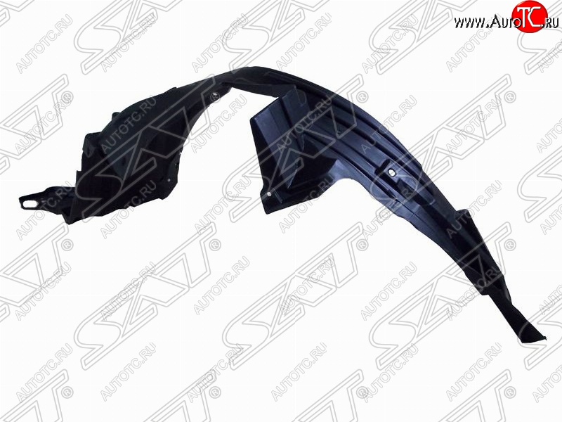 1 169 р. Правый подкрылок передний SAT (Тайвань) Honda Fit GE дорестайлинг (2007-2010)  с доставкой в г. Пермь