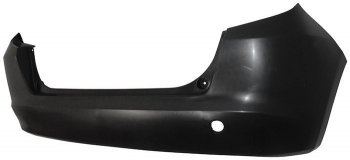 Бампер задний SAT Honda Fit  GE (2007-2010) дорестайлинг
