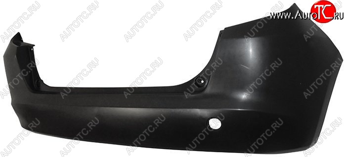 5 649 р. Бампер задний SAT  Honda Fit  GE (2007-2010) дорестайлинг (Неокрашенный)  с доставкой в г. Пермь