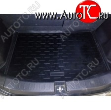 1 299 р. Коврик в багажник Aileron  Honda Fit  GE (2007-2010) дорестайлинг  с доставкой в г. Пермь
