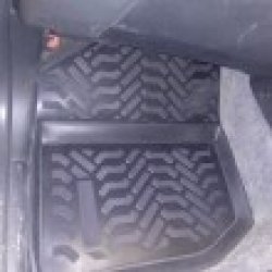 2 459 р. Коврики в салон (правый руль) Aileron 3D  Honda Fit  GE (2007-2010) дорестайлинг  с доставкой в г. Пермь. Увеличить фотографию 3