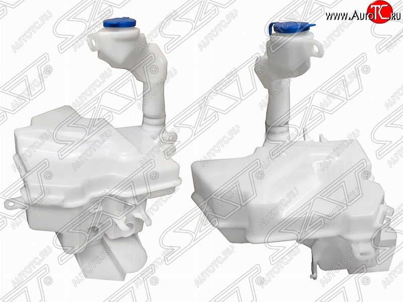 1 299 р. Бачок омывателя SAT (под 2 мотора 2L)  Honda Fit ( GP,GK,  3,  3 GP,GK) (2013-2020)  дорестайлинг, GP,GK 1-ый рестайлинг, 2-ой рестайлинг  с доставкой в г. Пермь