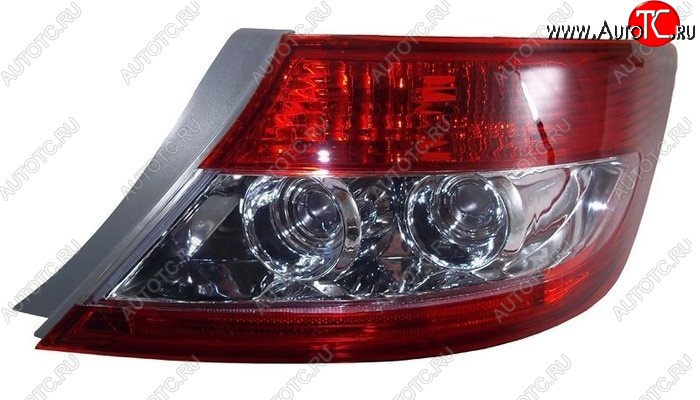 1 799 р. Правый фонарь SAT Honda Fit Aria GD дорестайлинг седан (2002-2005)  с доставкой в г. Пермь