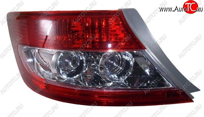 1 799 р. Левый фонарь SAT Honda Fit Aria GD дорестайлинг седан (2002-2005)  с доставкой в г. Пермь