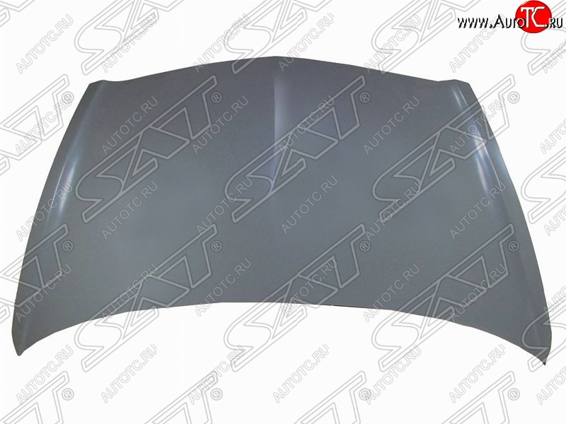 14 249 р. Капот SAT (Таиланд)  Honda Fit  1 (2001-2007) GD дорестайлинг, GD 1-ый рестайлинг, GD 2-ой рестайлинг (Неокрашенный)  с доставкой в г. Пермь