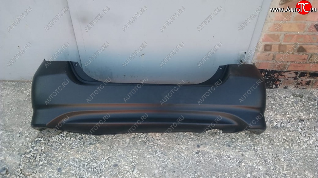 7 849 р. Бампер задний SAT  Honda Fit  1 (2001-2004) GD дорестайлинг (Неокрашенный)  с доставкой в г. Пермь