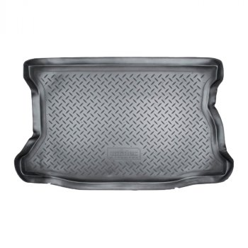 Коврик в багажник Norplast Unidec Honda Fit  1 - Jazz (Цвет: черный)