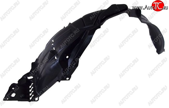 1 239 р. Правый подкрылок передний SAT (Тайвань) Honda Fit 1 GD дорестайлинг (2001-2004)  с доставкой в г. Пермь