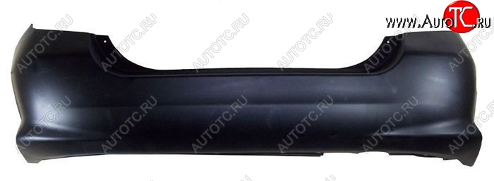 4 299 р. Бампер задний SAT  Honda Fit  1 (2004-2007) GD 1-ый рестайлинг, GD 2-ой рестайлинг (Неокрашенный)  с доставкой в г. Пермь
